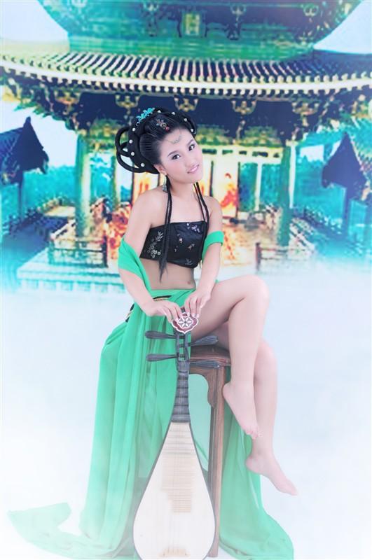 สาวจีนถ่ายแบบ เซ็กซี่ part 268