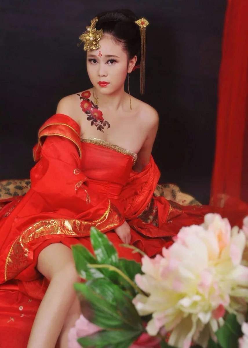 สาวจีนถ่ายแบบ เซ็กซี่ part 268