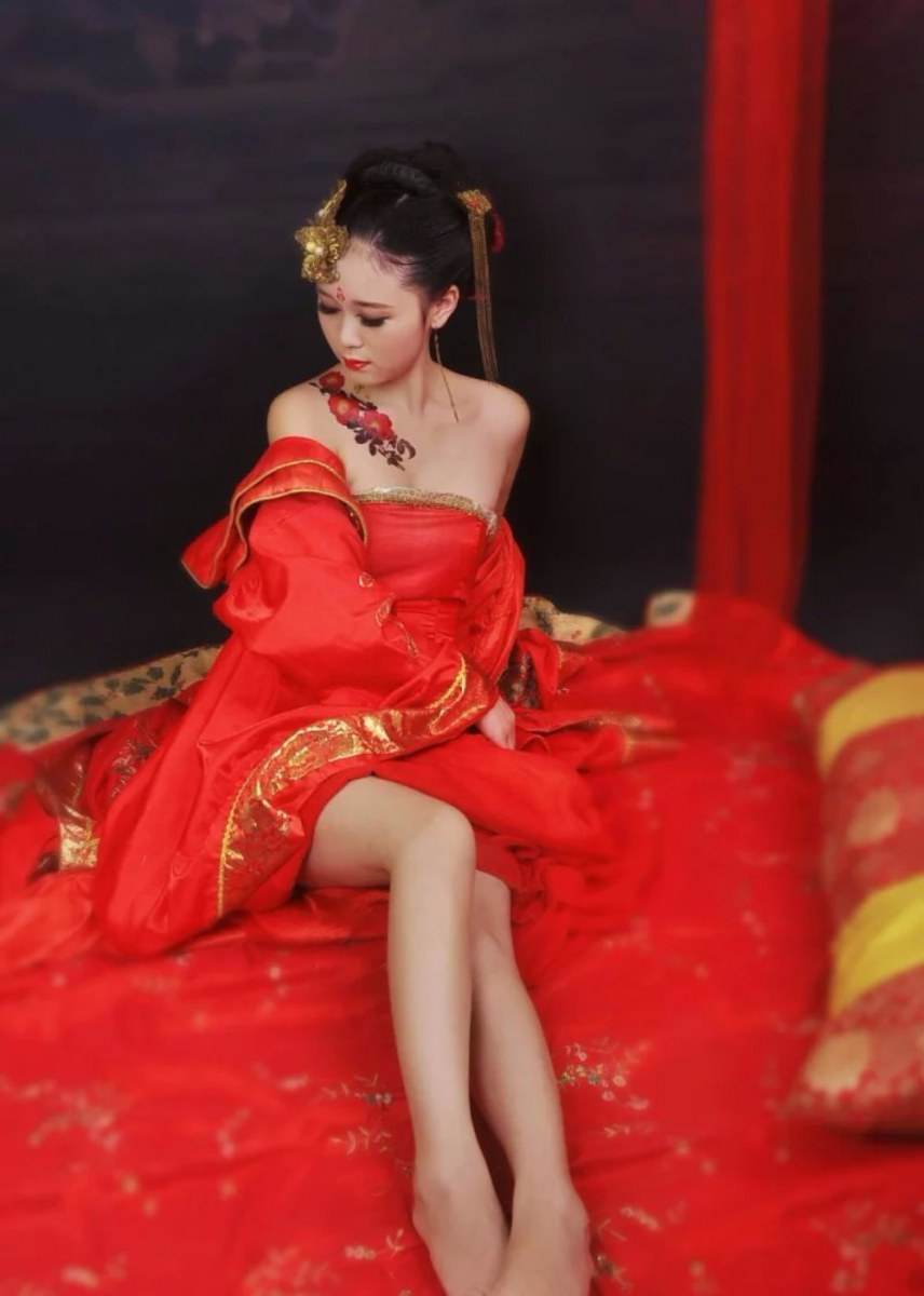 สาวจีนถ่ายแบบ เซ็กซี่ part 268