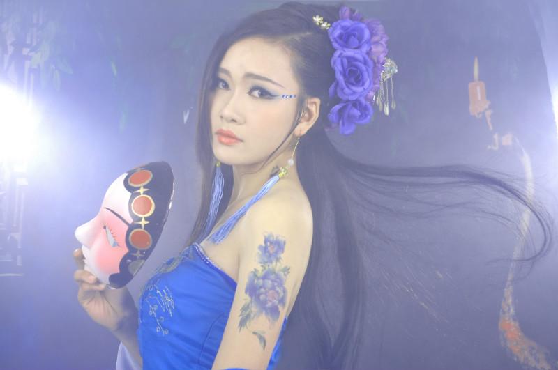 สาวจีนถ่ายแบบ เซ็กซี่ part 269