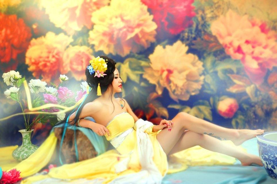 สาวจีนถ่ายแบบ เซ็กซี่ part 269