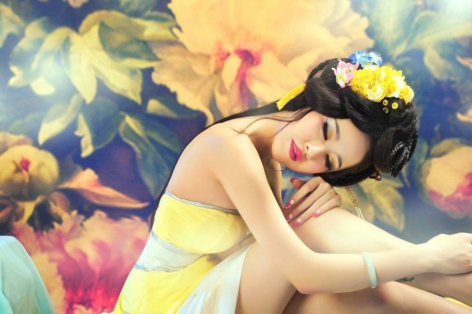 สาวจีนถ่ายแบบ เซ็กซี่ part 269
