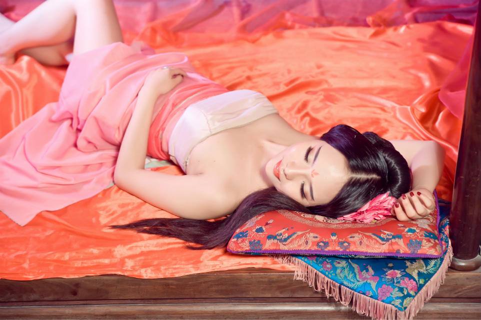 สาวจีนถ่ายแบบ เซ็กซี่ part 269