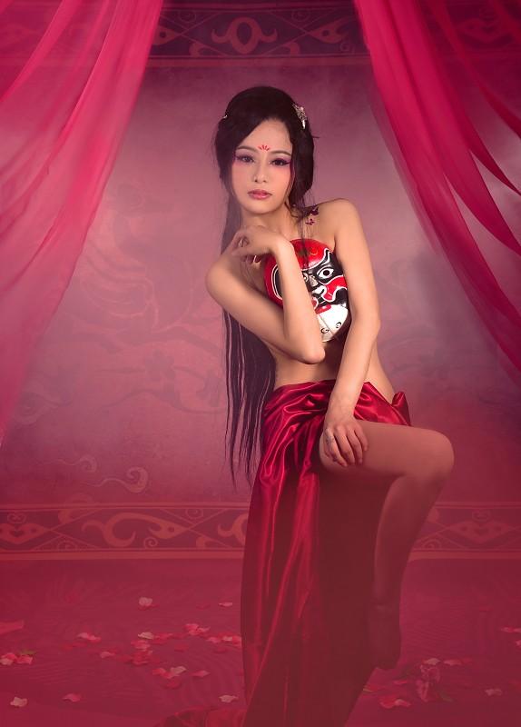 สาวจีนถ่ายแบบ เซ็กซี่ part 269