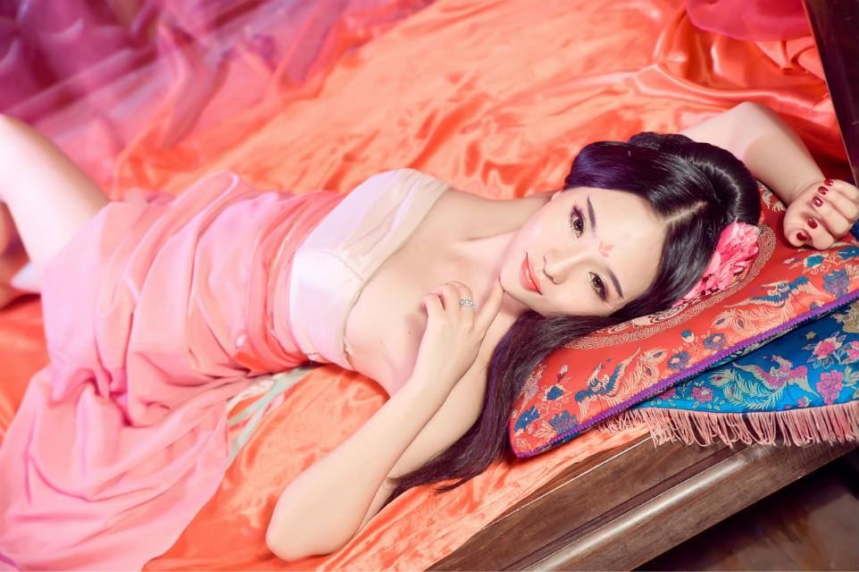สาวจีนถ่ายแบบ เซ็กซี่ part 270