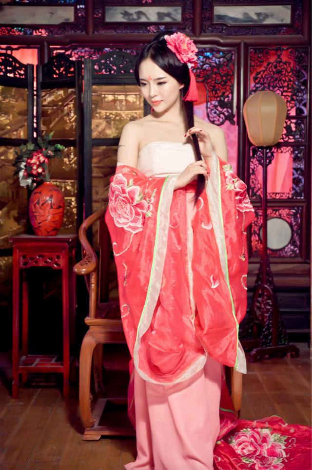 สาวจีนถ่ายแบบ เซ็กซี่ part 270
