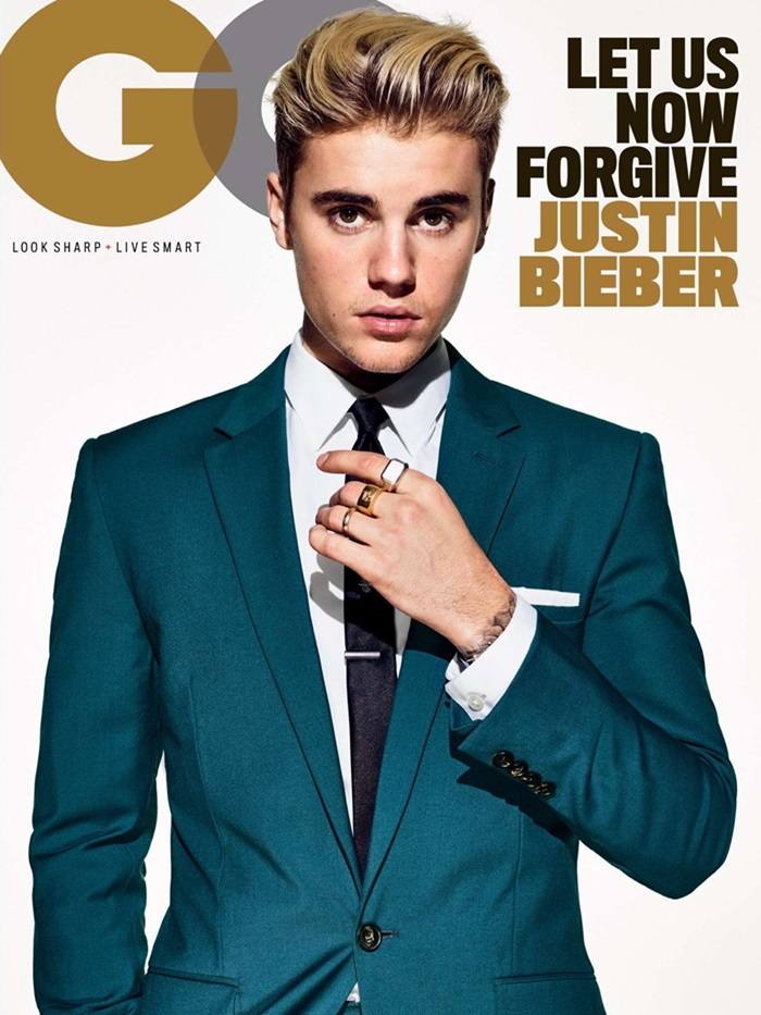 Justin Bieber @ GQ US March 2016