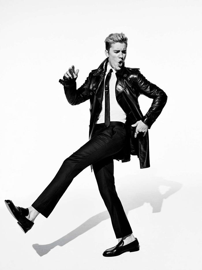 Justin Bieber @ GQ US March 2016
