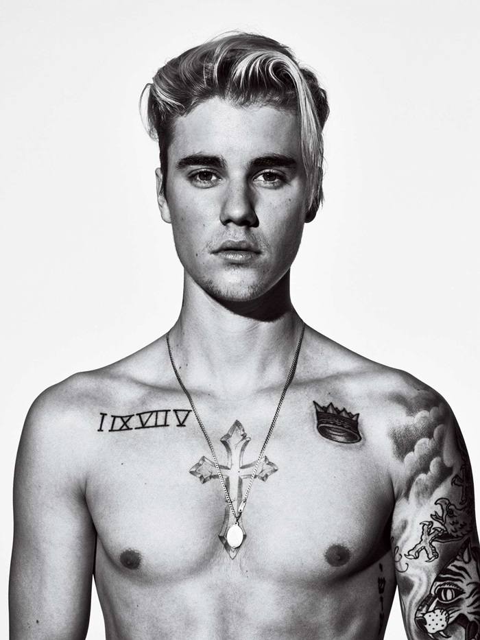 Justin Bieber @ GQ US March 2016