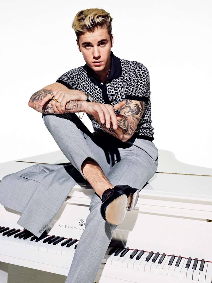 Justin Bieber @ GQ US March 2016