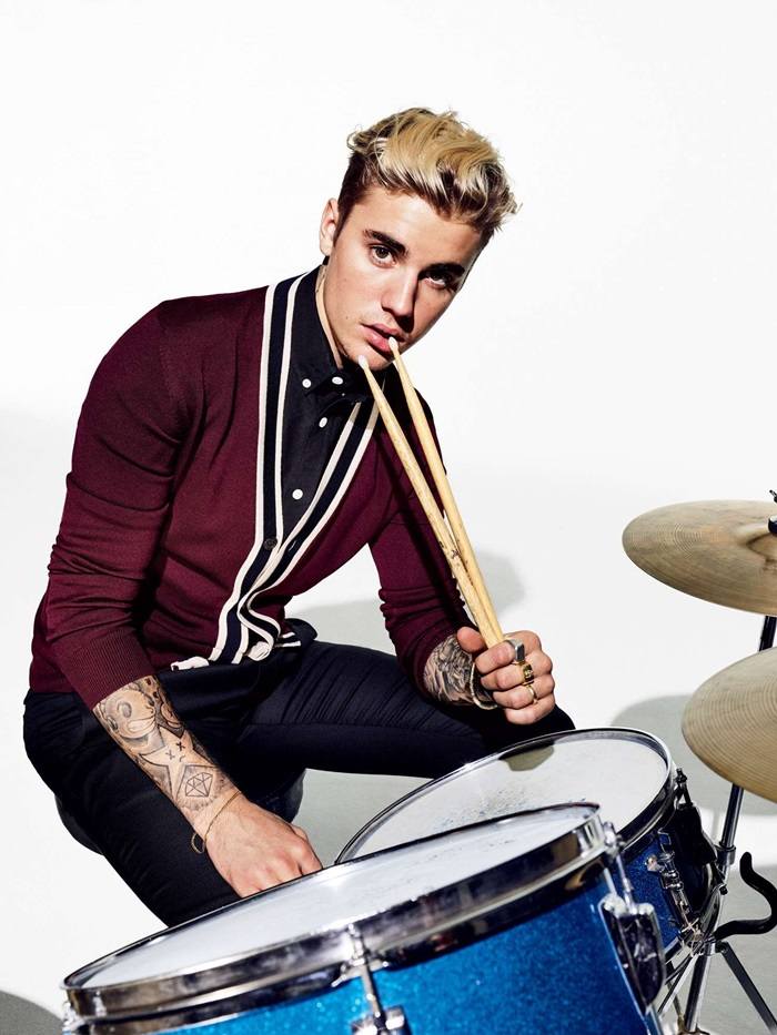 Justin Bieber @ GQ US March 2016