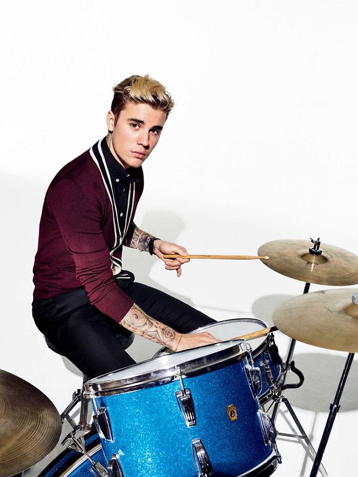 Justin Bieber @ GQ US March 2016