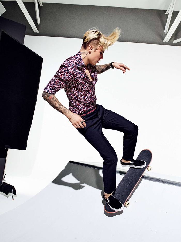 Justin Bieber @ GQ US March 2016
