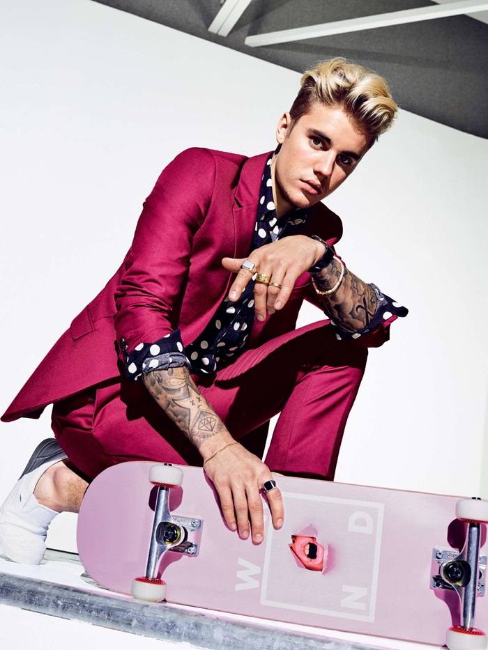 Justin Bieber @ GQ US March 2016