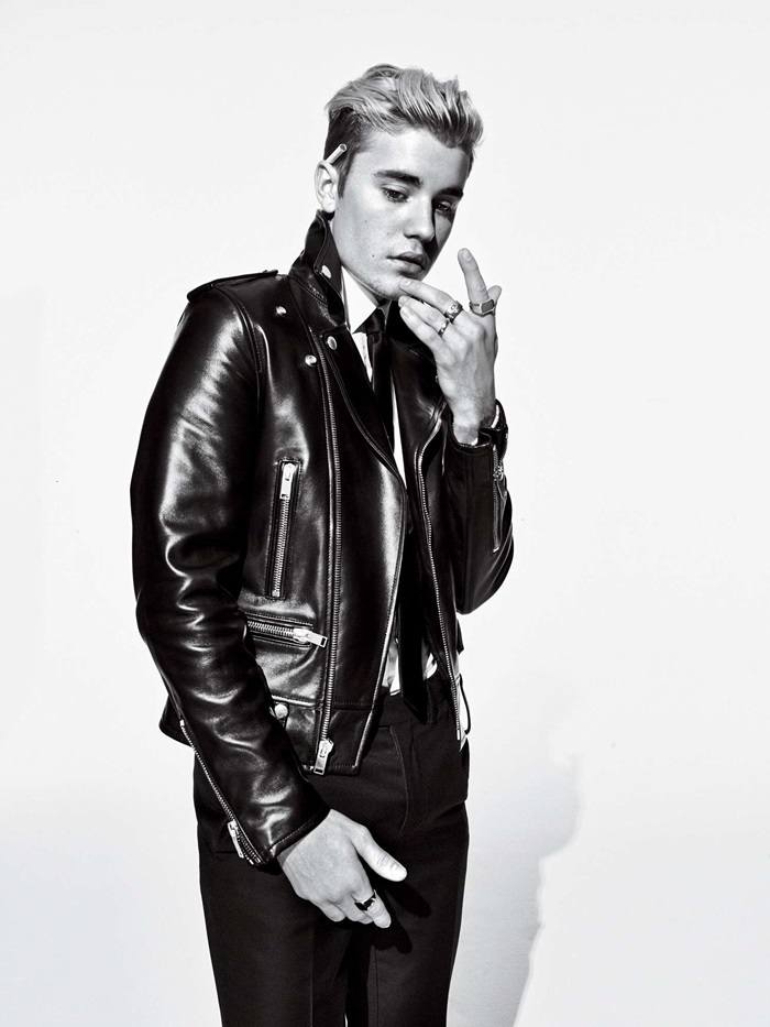 Justin Bieber @ GQ US March 2016