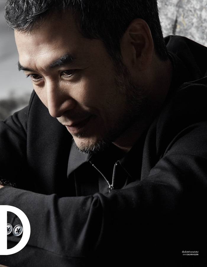 อู๋-ธนากร @ HAMBURGER MAGAZINE no.18 February 2016
