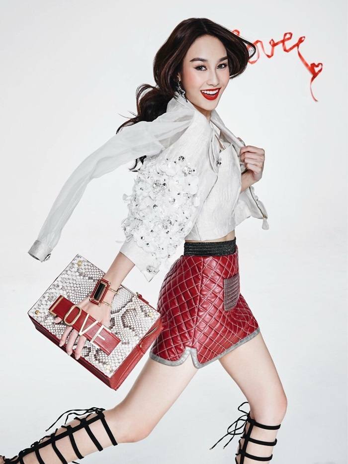 นาว ทิสานาฎ @ เบี้องหลังถ่ายแบบนิตยสาร Lisa ฉบับเดือนกุมภาพันธ์ 2559