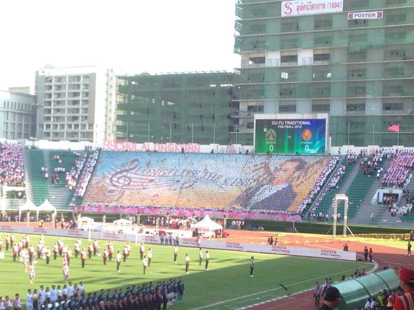รวมแปรอักษรเด็ดเผ็ดแซ่บ งานบอล ธรรมศาสตร์-จุฬาฯ งานแซว งานจิก งานฮา มาเต็ม