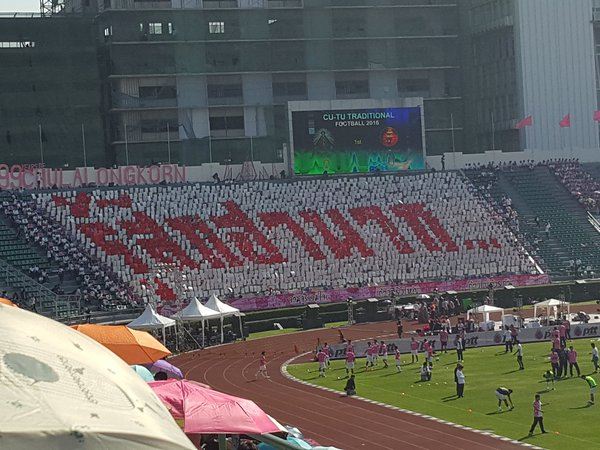 รวมแปรอักษรเด็ดเผ็ดแซ่บ งานบอล ธรรมศาสตร์-จุฬาฯ งานแซว งานจิก งานฮา มาเต็ม
