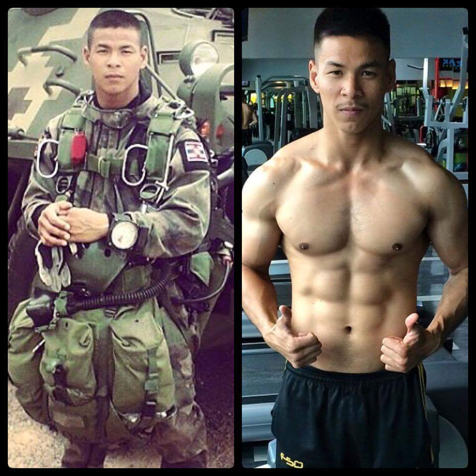 รวมทหารเอเชียน่ารักน่ากิน