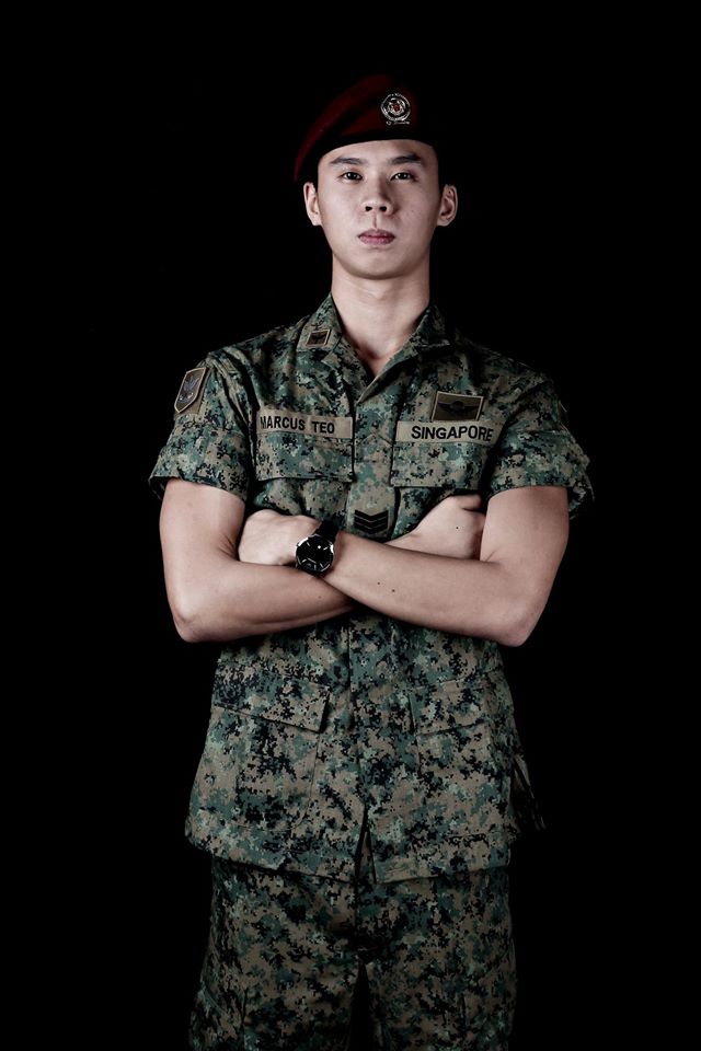 รวมทหารเอเชียน่ารักน่ากิน