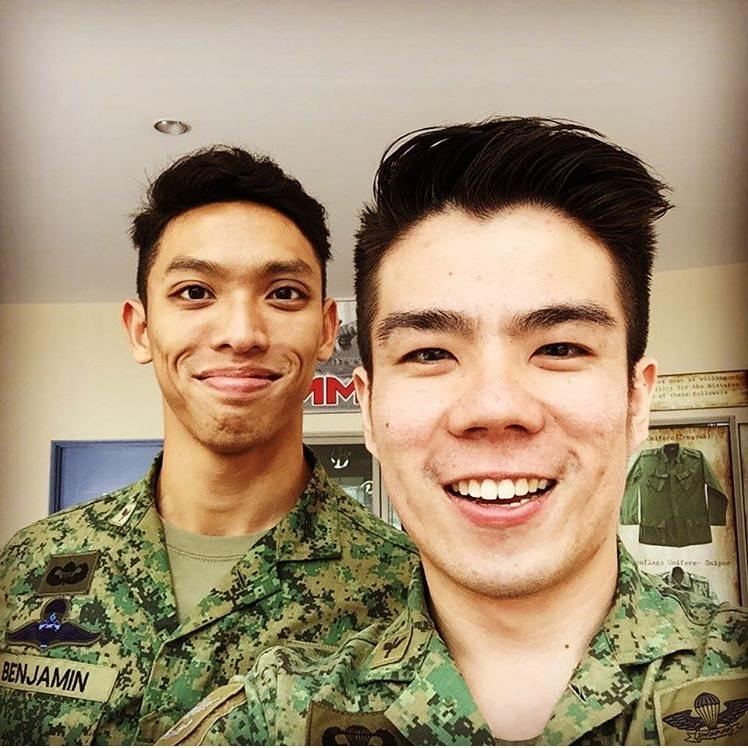 รวมทหารเอเชียน่ารักน่ากิน