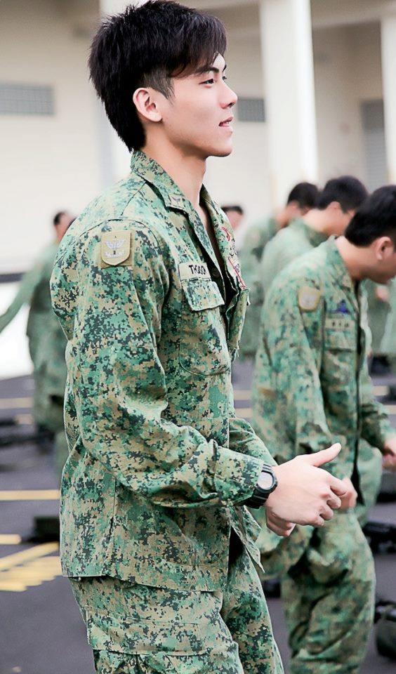 รวมทหารเอเชียน่ารักน่ากิน