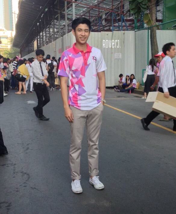 รวมหนุ่มหล่องานบอลประเพณี จุฬา-ธรรมศาสตร์ 1