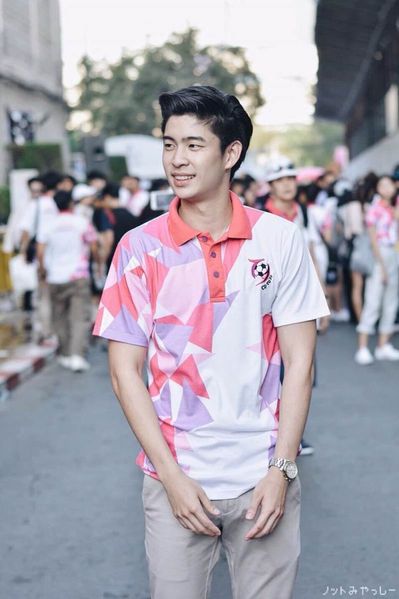 รวมหนุ่มหล่องานบอลประเพณี จุฬา-ธรรมศาสตร์ 1