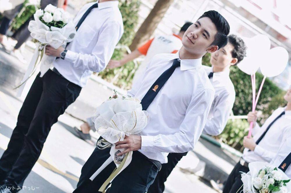 รวมหนุ่มหล่องานบอลประเพณี จุฬา-ธรรมศาสตร์ 1