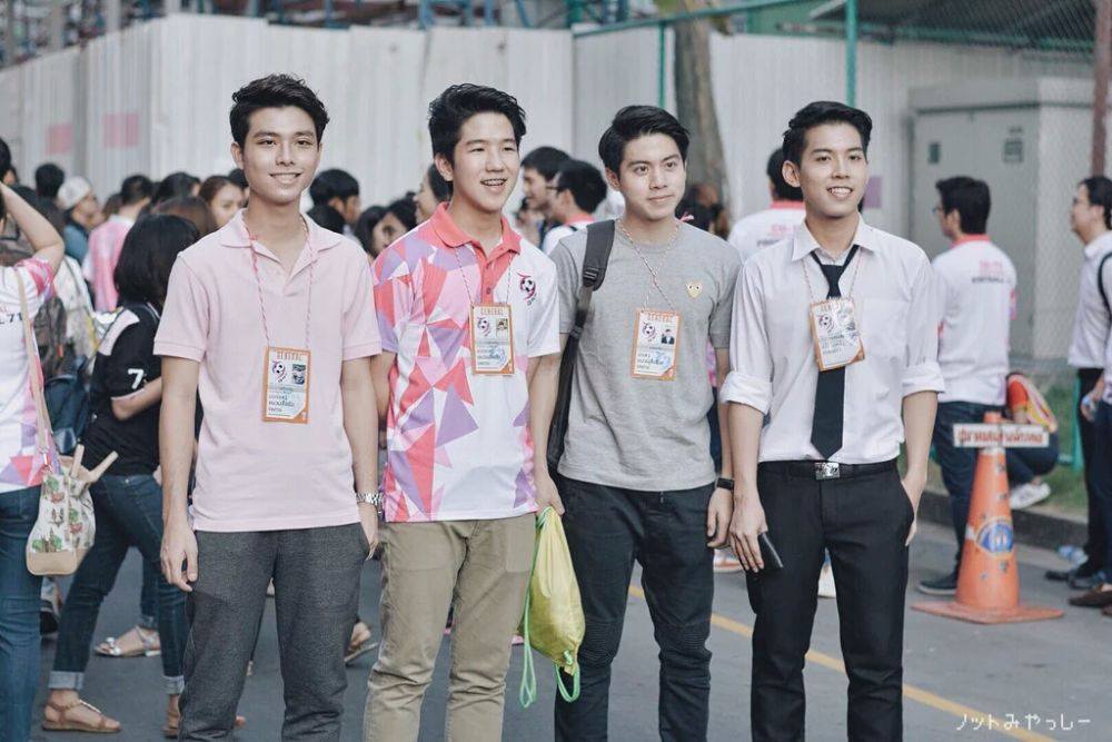 รวมหนุ่มหล่องานบอลประเพณี จุฬา-ธรรมศาสตร์ 1