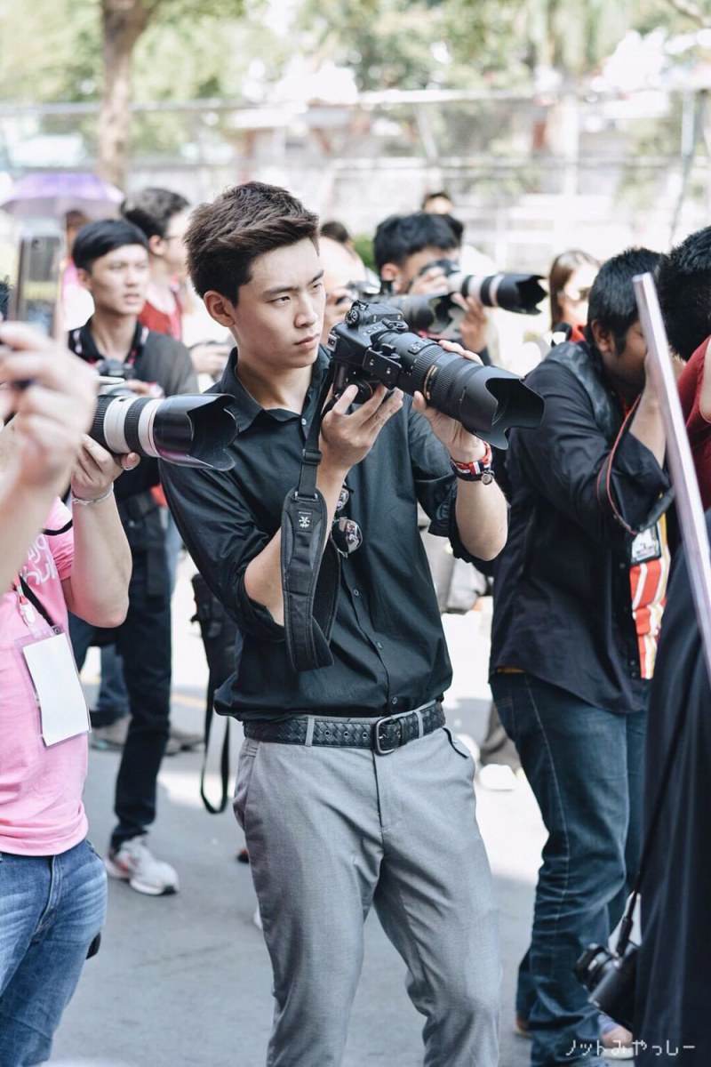 รวมหนุ่มหล่องานบอลประเพณี จุฬา-ธรรมศาสตร์ 1