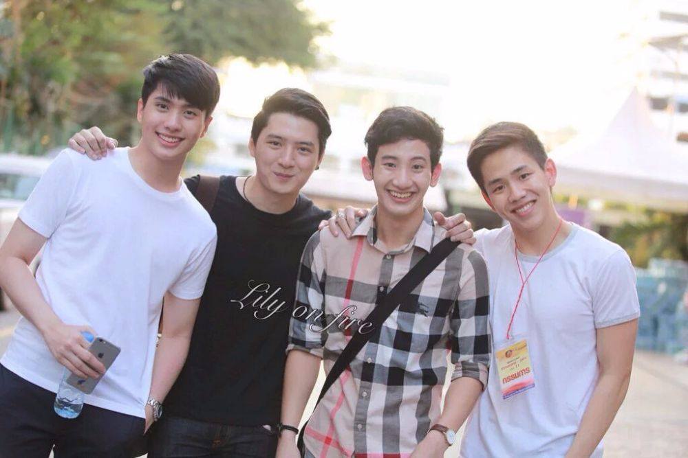 รวมหนุ่มหล่องานบอลประเพณี จุฬา-ธรรมศาสตร์ 2