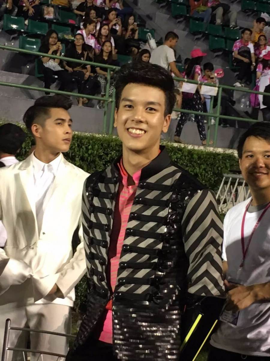 รวมหนุ่มหล่องานบอลประเพณี จุฬา-ธรรมศาสตร์ 2