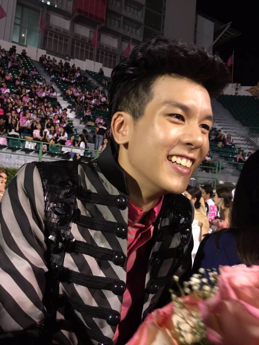รวมหนุ่มหล่องานบอลประเพณี จุฬา-ธรรมศาสตร์ 2