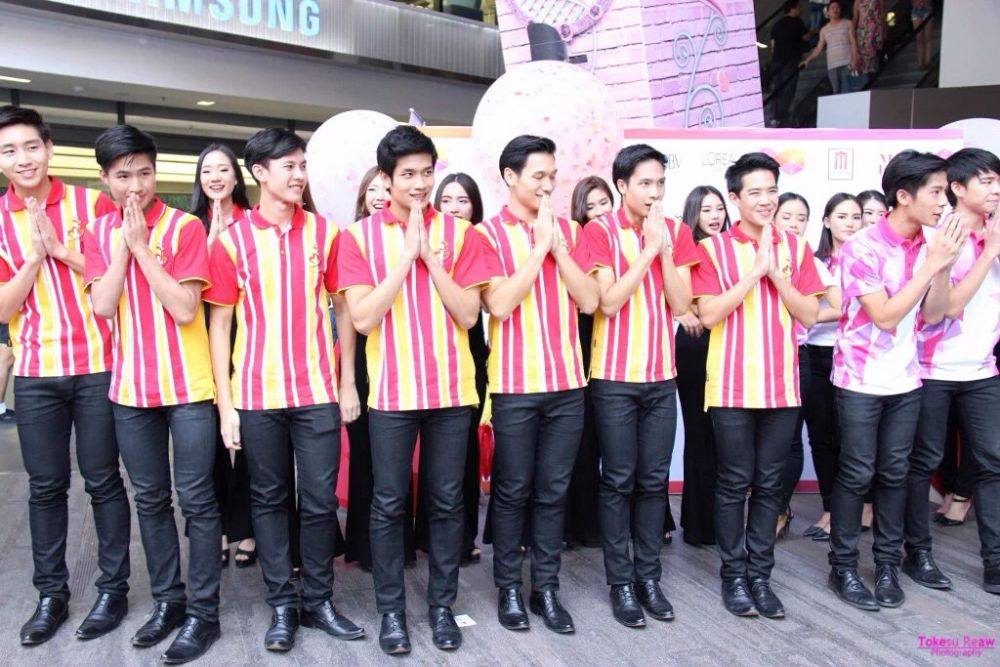 รวมหนุ่มหล่องานบอลประเพณี จุฬา-ธรรมศาสตร์ 2