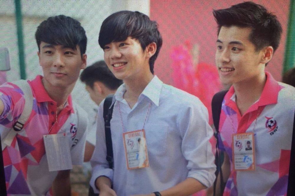 รวมหนุ่มหล่องานบอลประเพณี จุฬา-ธรรมศาสตร์ 2