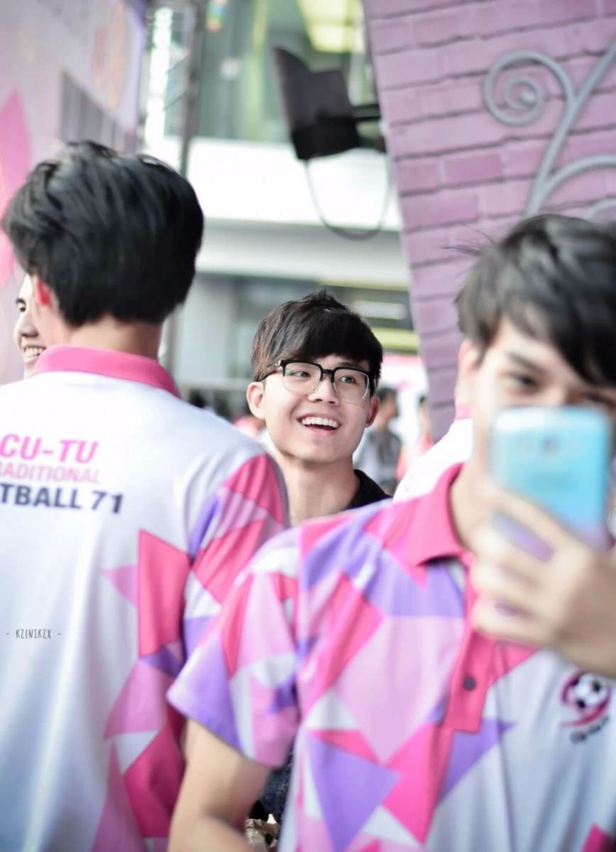 รวมหนุ่มหล่องานบอลประเพณี จุฬา-ธรรมศาสตร์ 2