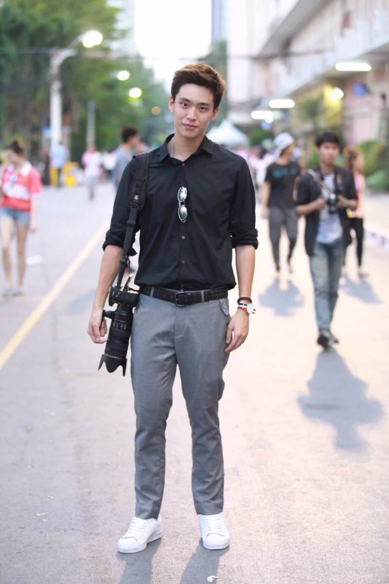 รวมหนุ่มหล่องานบอลประเพณี จุฬา-ธรรมศาสตร์ 2