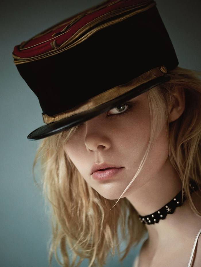 Elle Fanning @ Vogue Australia March 2016
