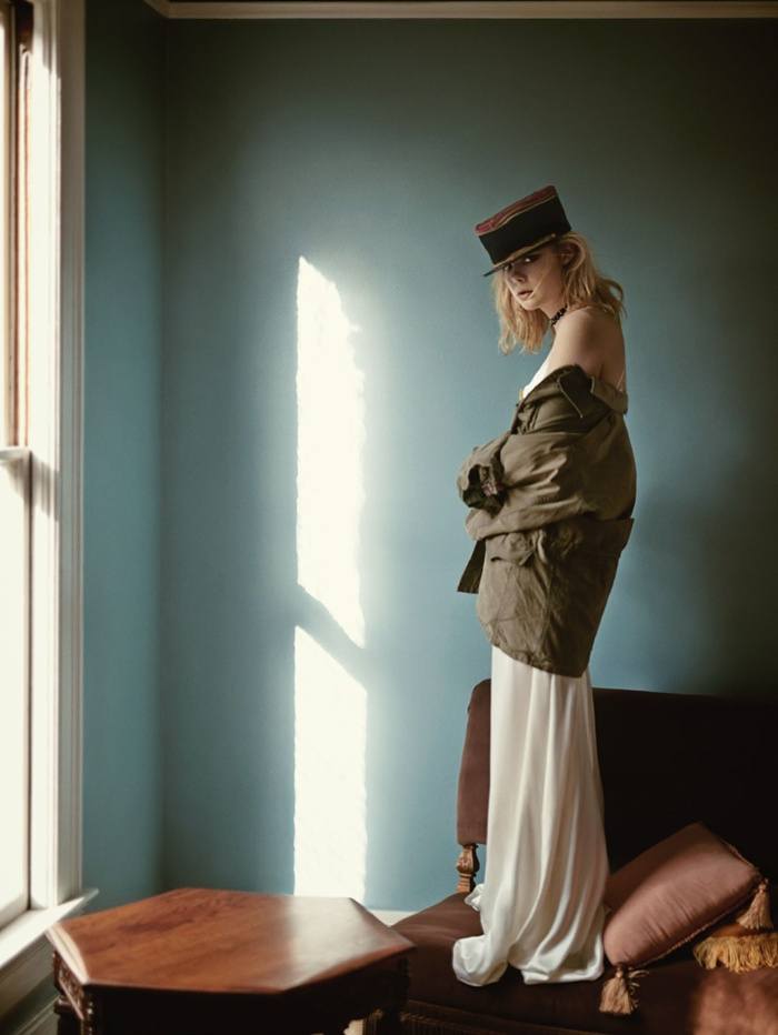 Elle Fanning @ Vogue Australia March 2016