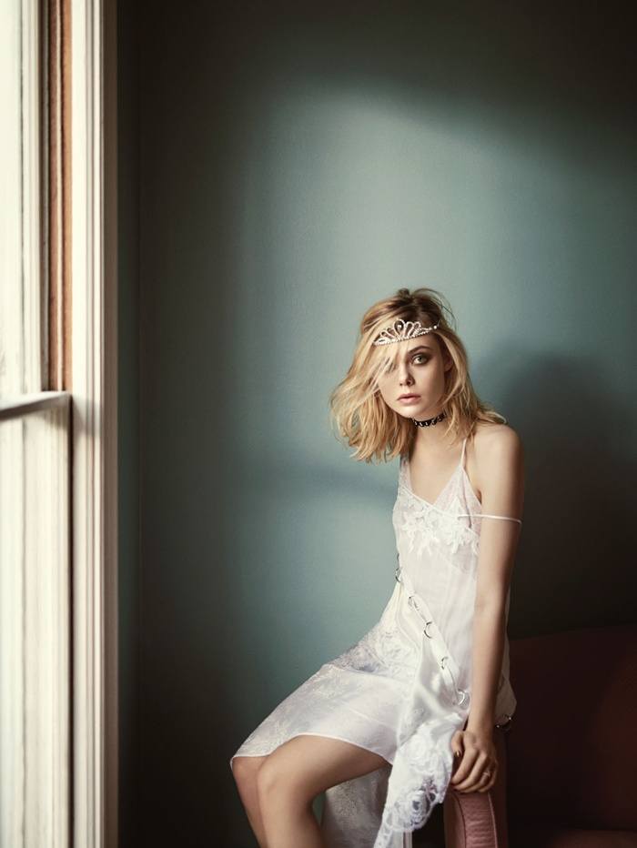 Elle Fanning @ Vogue Australia March 2016