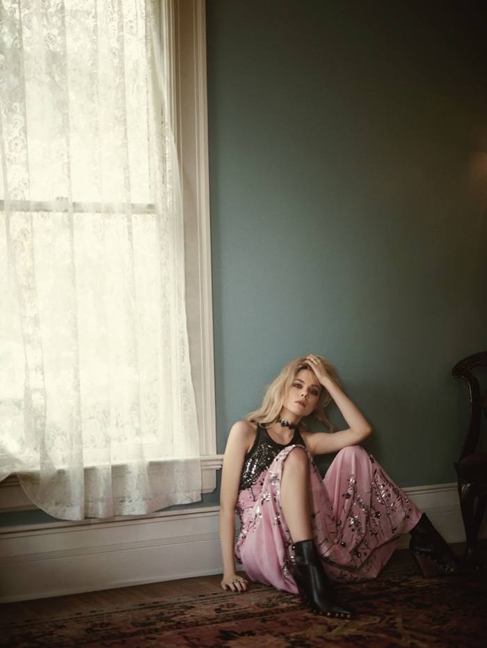 Elle Fanning @ Vogue Australia March 2016