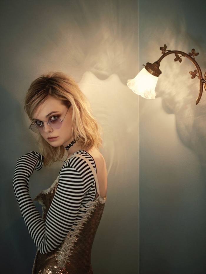 Elle Fanning @ Vogue Australia March 2016
