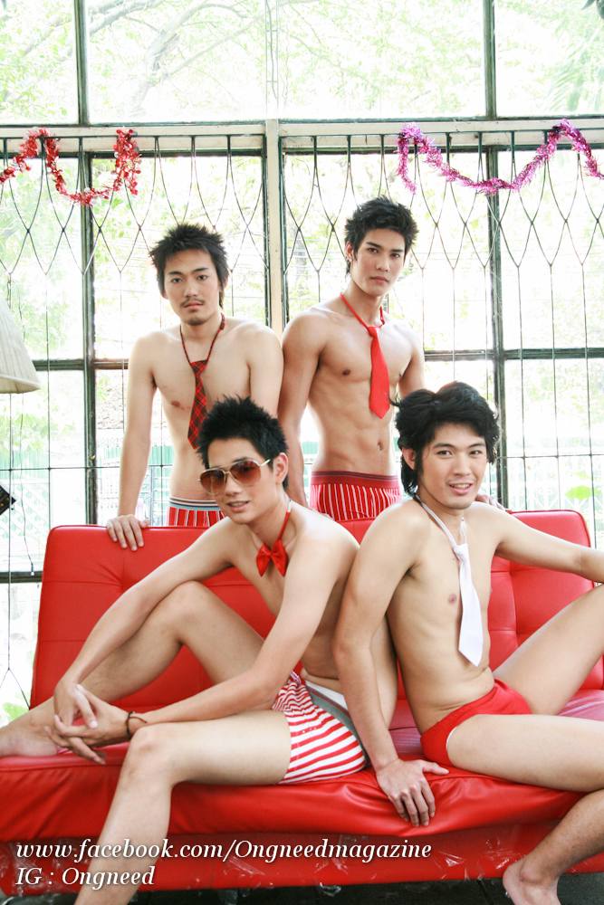 ็HAPPY VALENTINE'S DAY กับหนุ่มไทยขาวๆตี๋ๆ