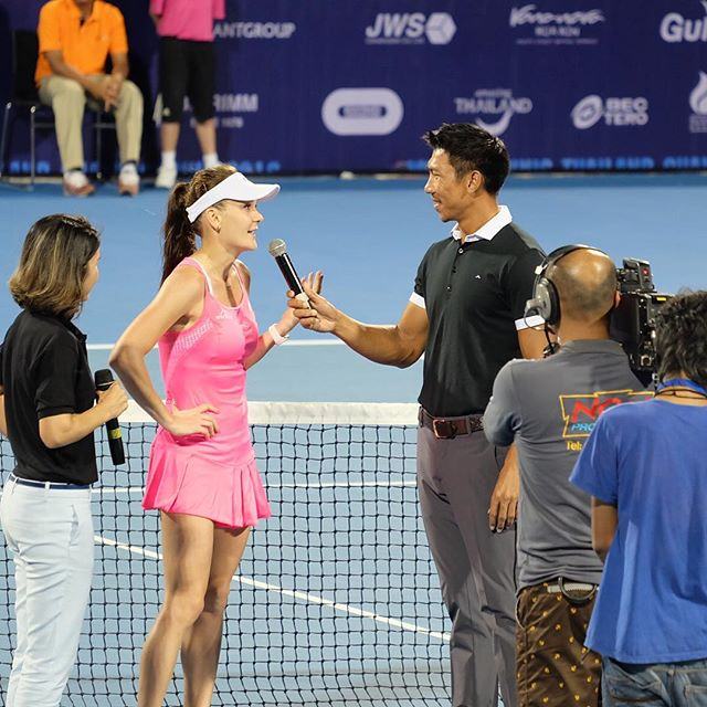 บอล ภราดร ศรีชาพันธุ์ นักเทนนิสมือวางอันดับ 1 ของไทย หุ่นยังเท่ ฟิตล่ำบึ้กตลอด