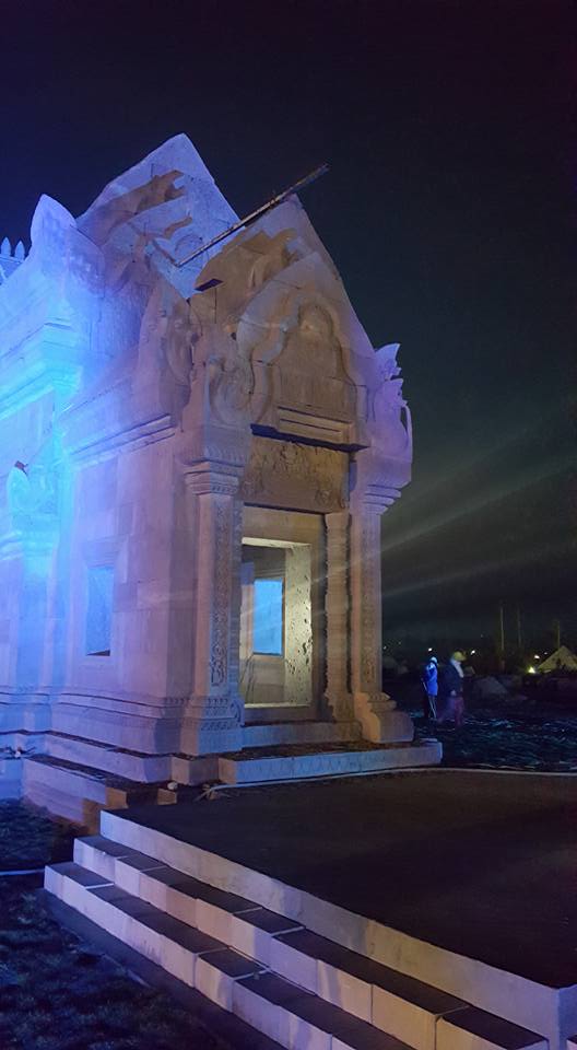 เปิดยิ่งใหญ่ Buriram Castle แลนด์มาร์คใหม่ของชาวบุรีรัมย์