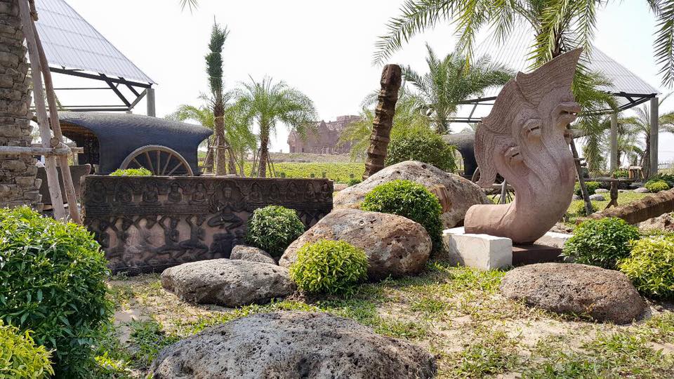 เปิดยิ่งใหญ่ Buriram Castle แลนด์มาร์คใหม่ของชาวบุรีรัมย์