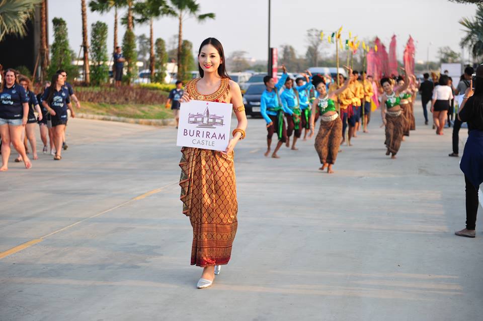 เปิดยิ่งใหญ่ Buriram Castle แลนด์มาร์คใหม่ของชาวบุรีรัมย์