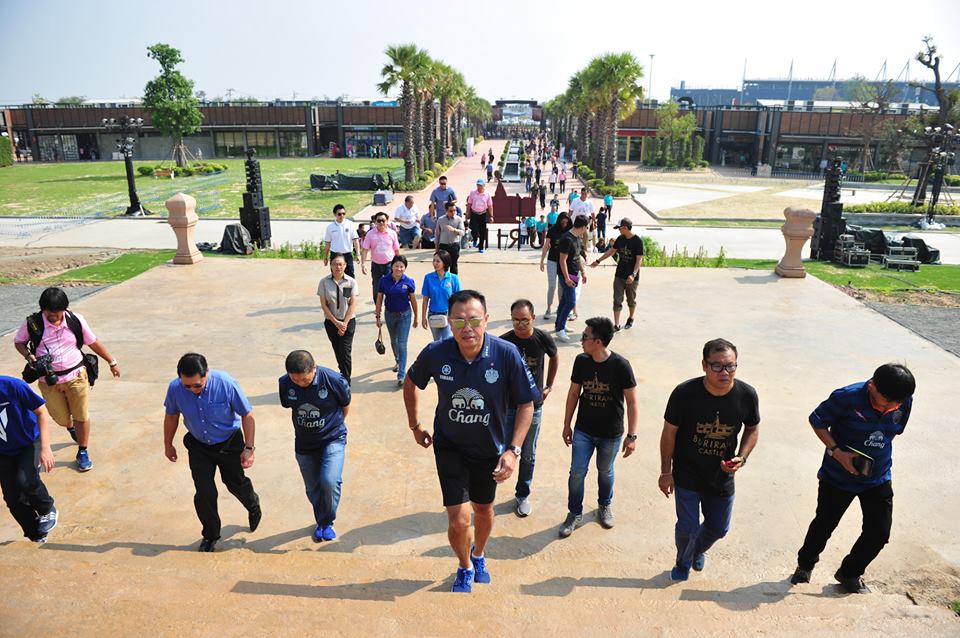 เปิดยิ่งใหญ่ Buriram Castle แลนด์มาร์คใหม่ของชาวบุรีรัมย์
